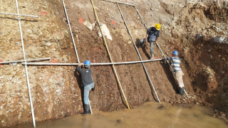 pemasangan scafolding