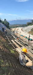 pemasangan scaffolding