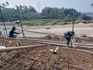 pemasangan scaffolding