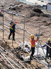 pemasangan scaffolding