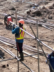 pemasangan scaffolding
