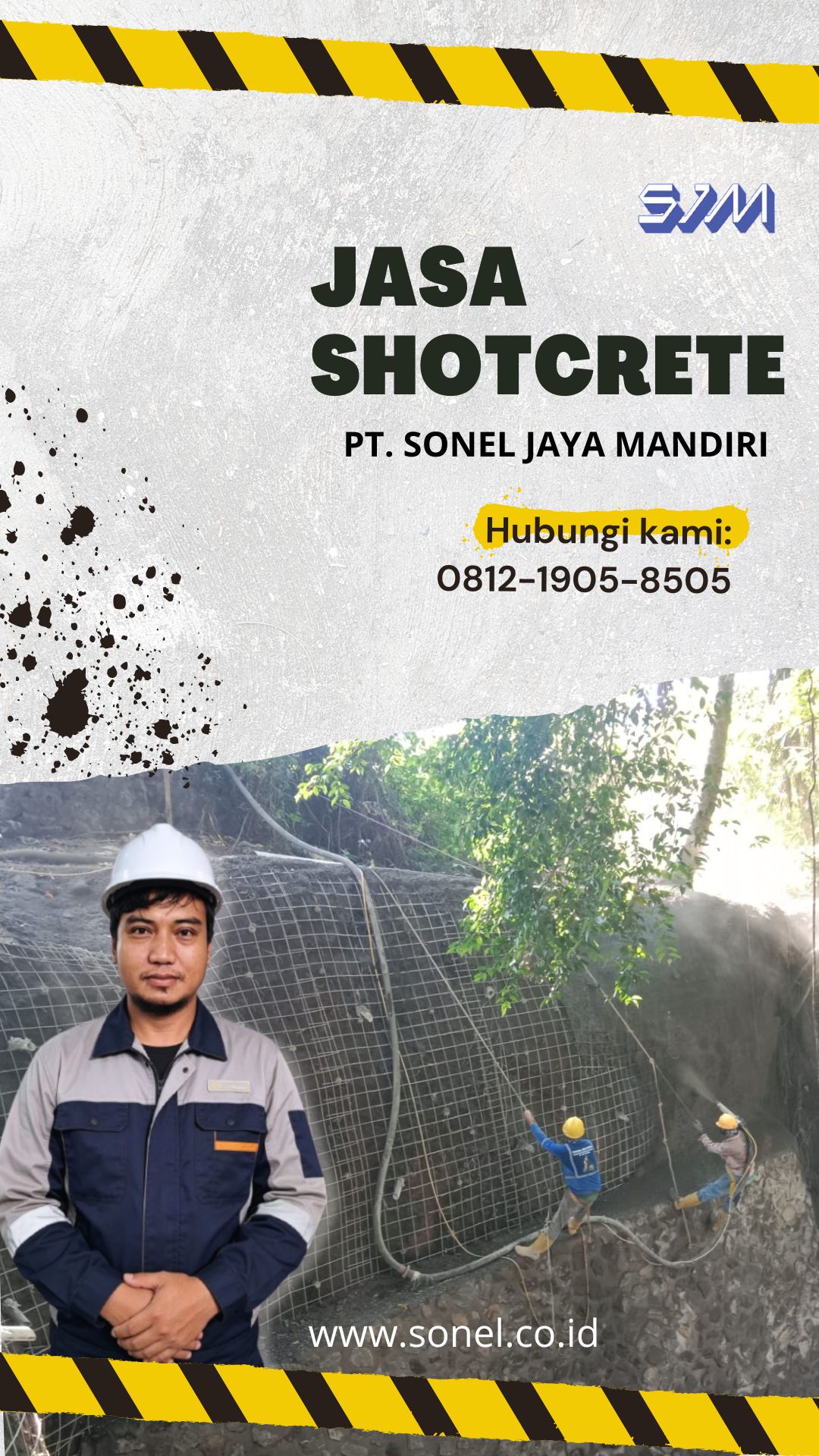 jasa shotcrete